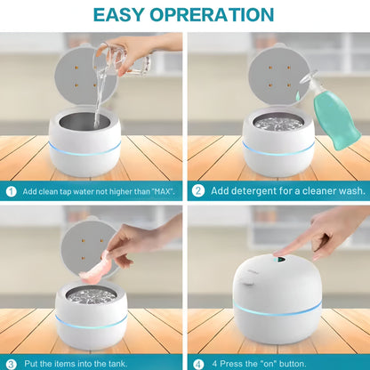 Luviden™ – Ultrasonic Multi-Purpose Cleaner